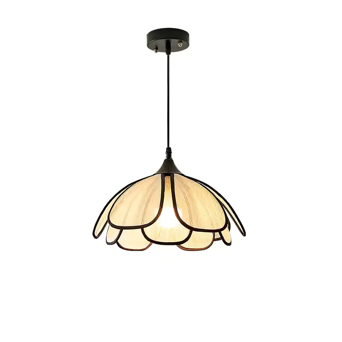 Suspension Nina en fer – vue 10