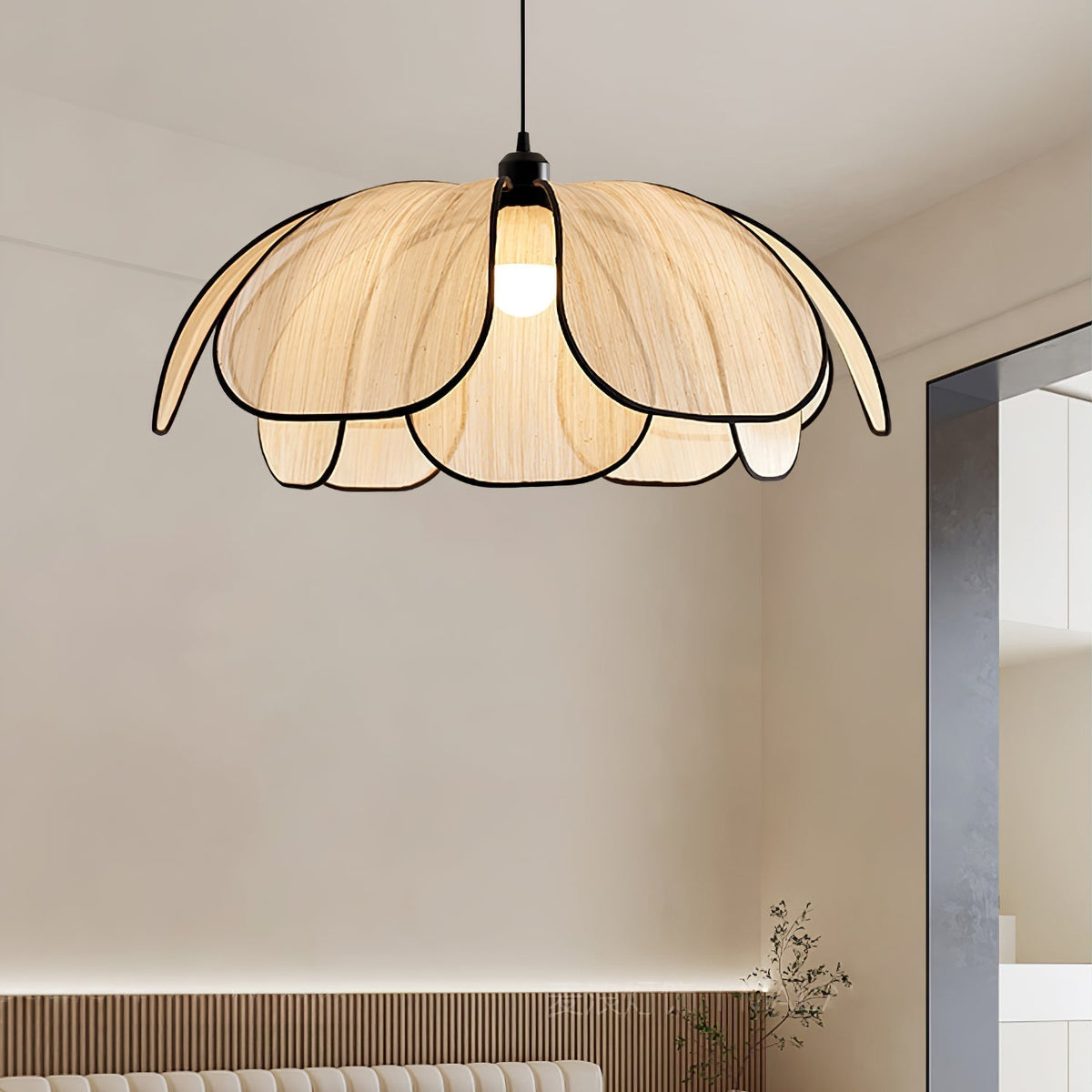 Suspension Nina en fer – vue 11