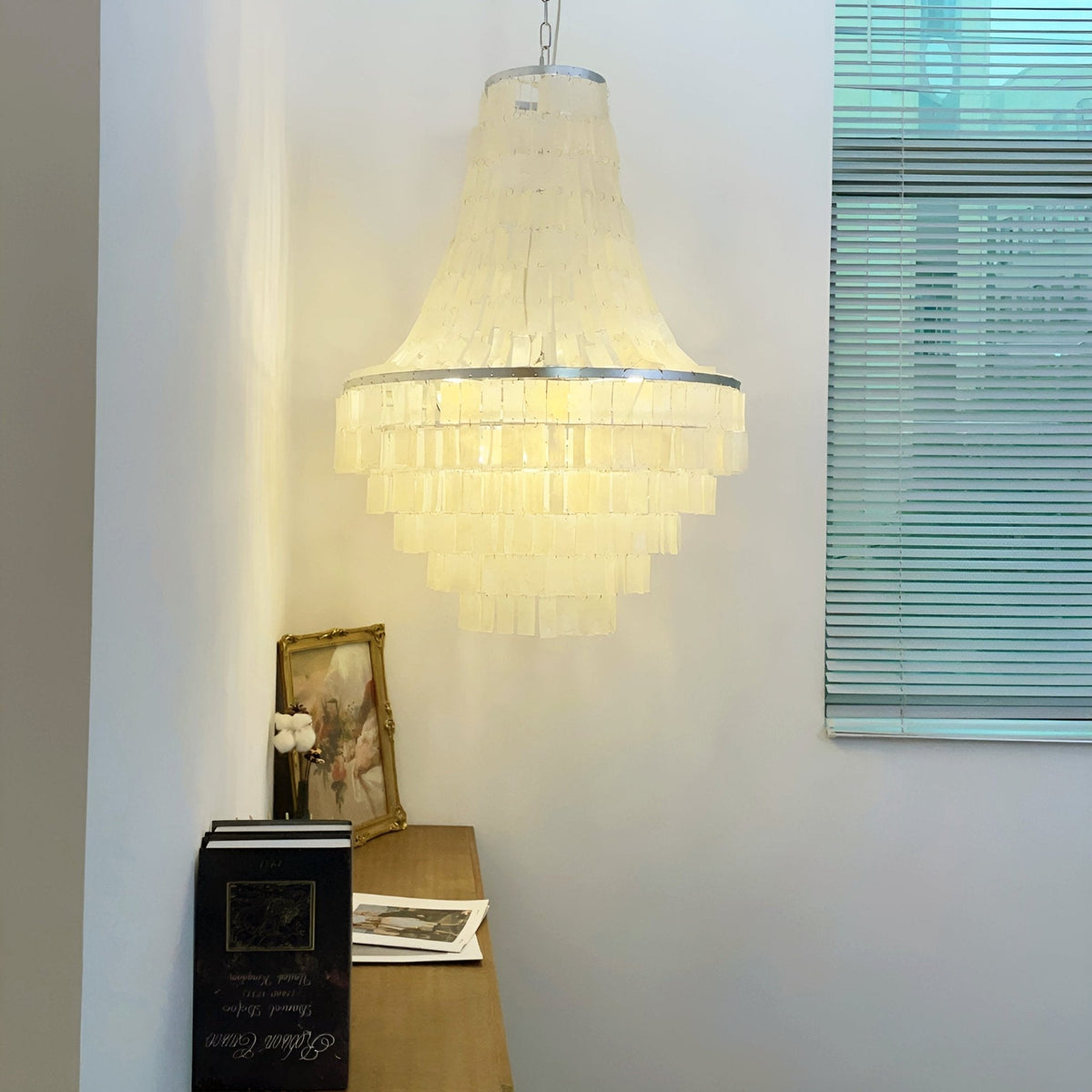 Lustre Prunelle en fer – vue 4
