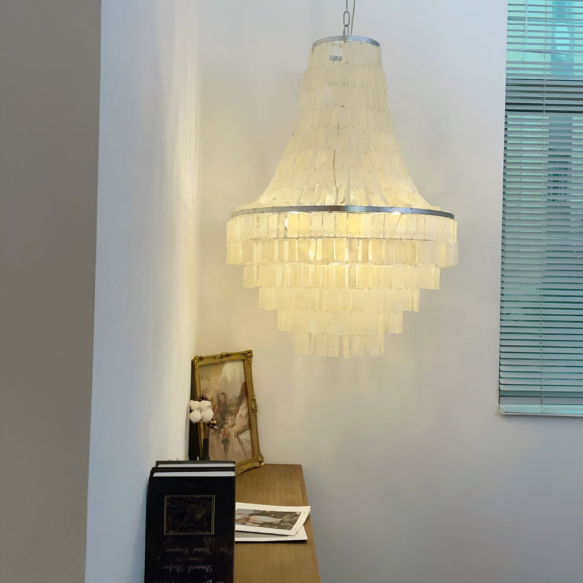 Lustre Prunelle en fer – vue 14