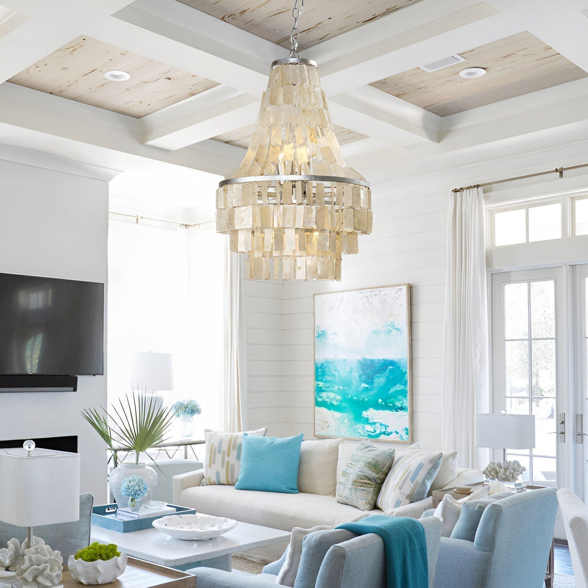 Lustre Prunelle en fer – vue 25