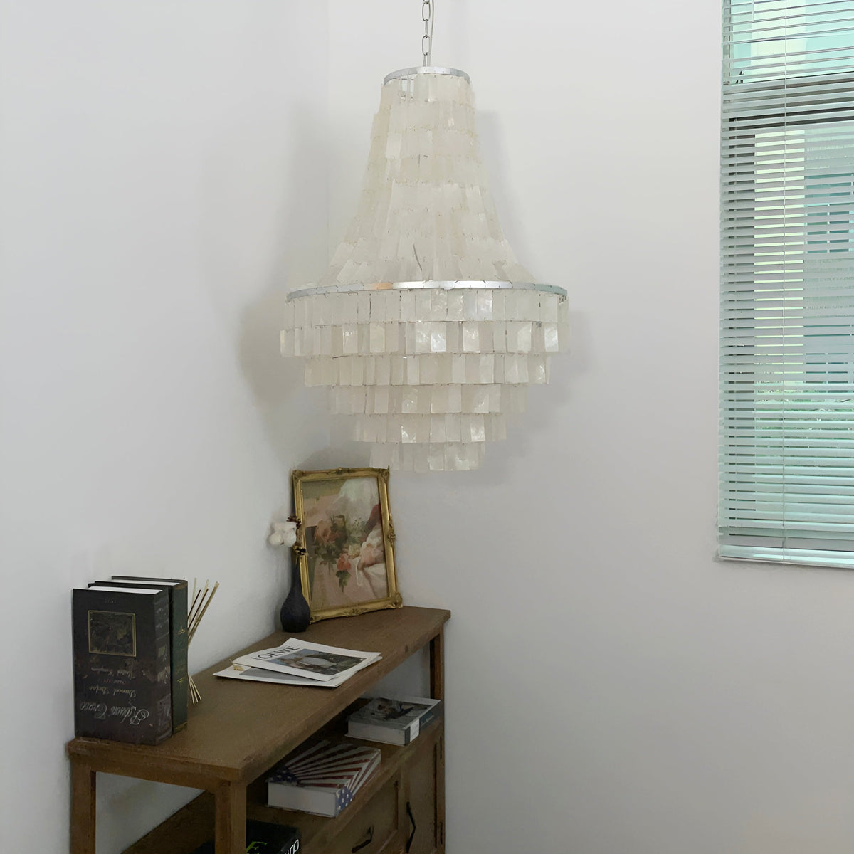 Lustre Prunelle en fer – vue 2