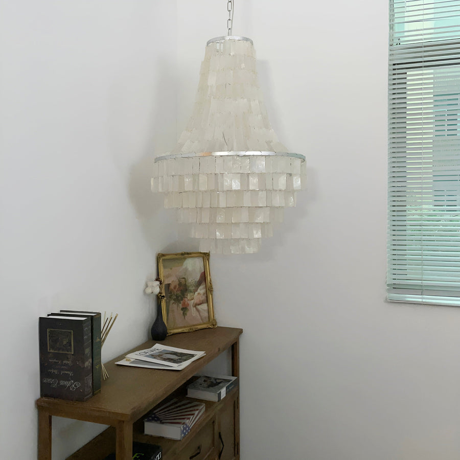 Lustre Prunelle en fer – vue 2