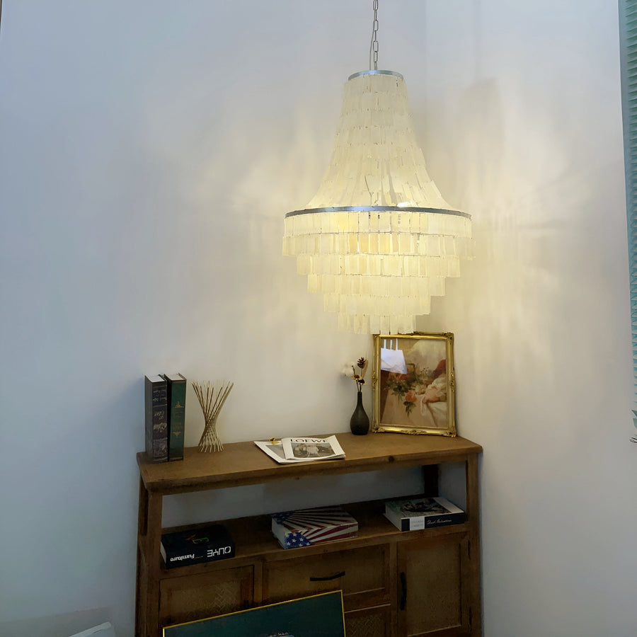 Lustre Prunelle en fer – vue 5