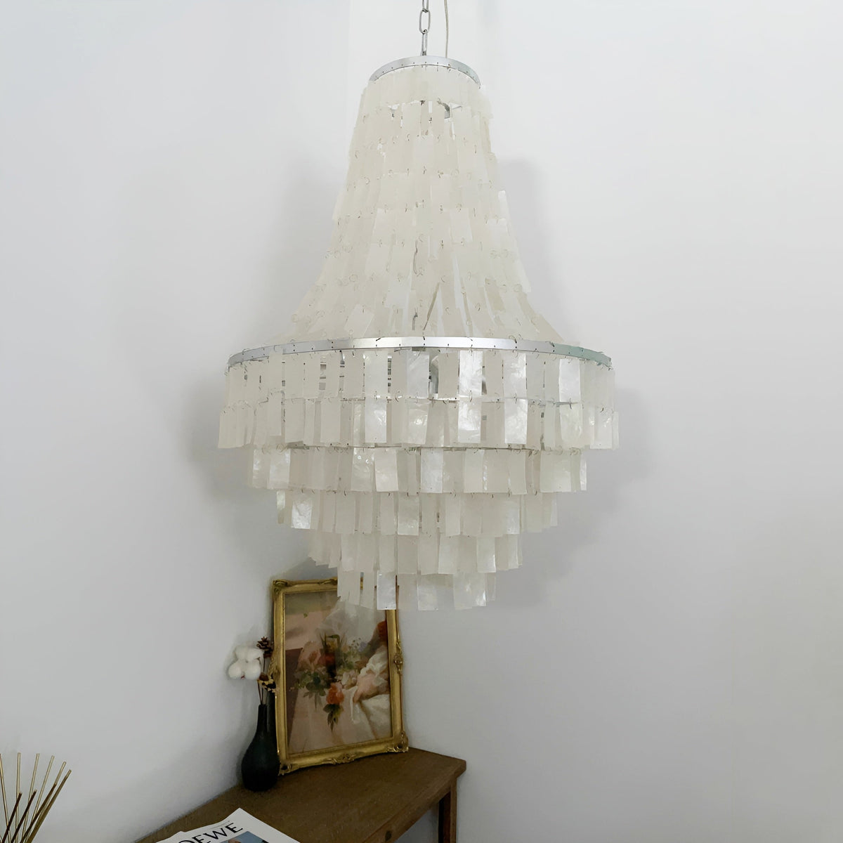 Lustre Prunelle en fer – vue 7