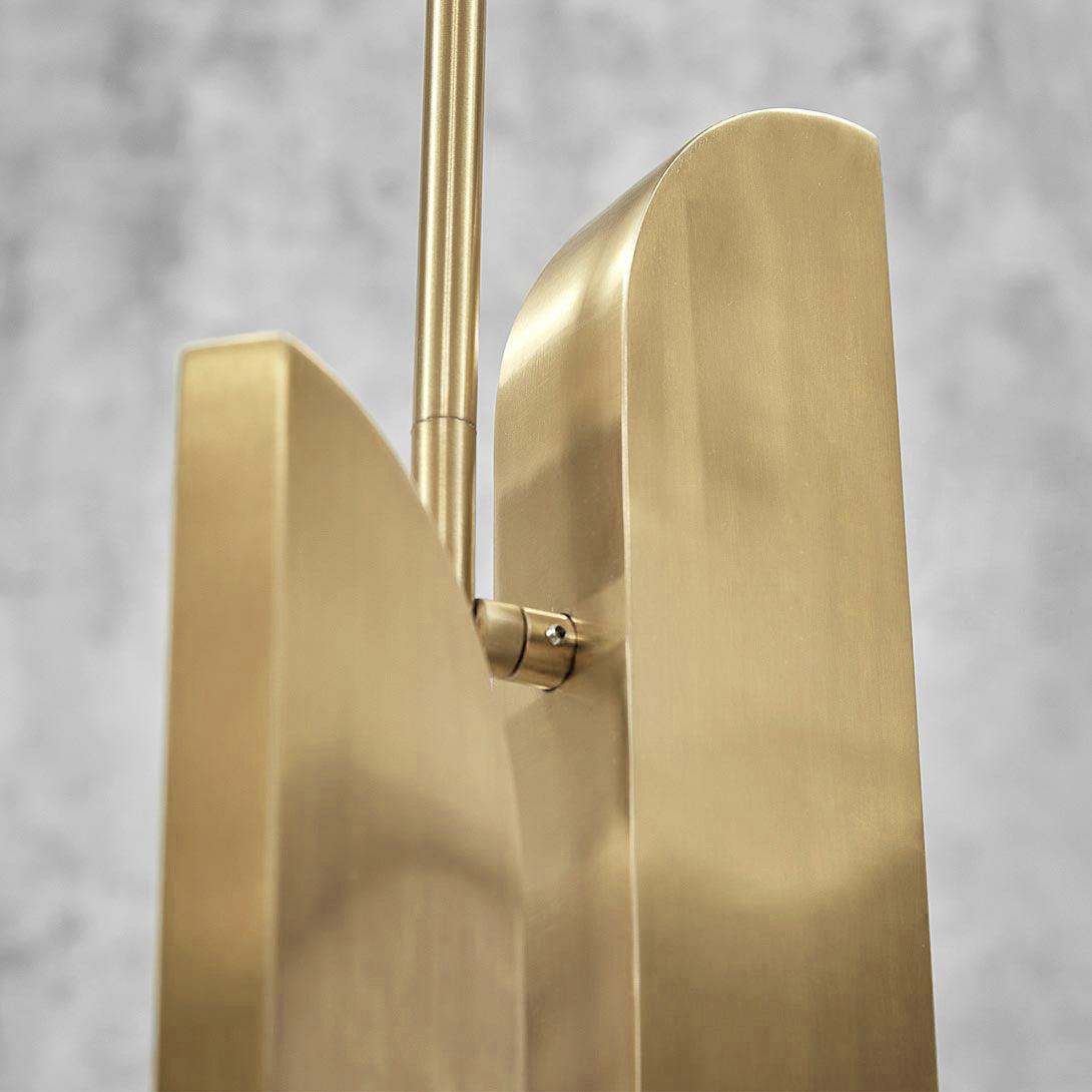 Suspension Feuillage en verre et métal – vue 35