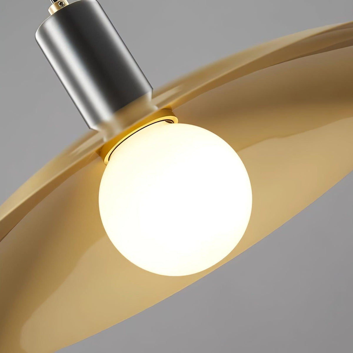 Suspension Baladin en verre et laiton – vue 23