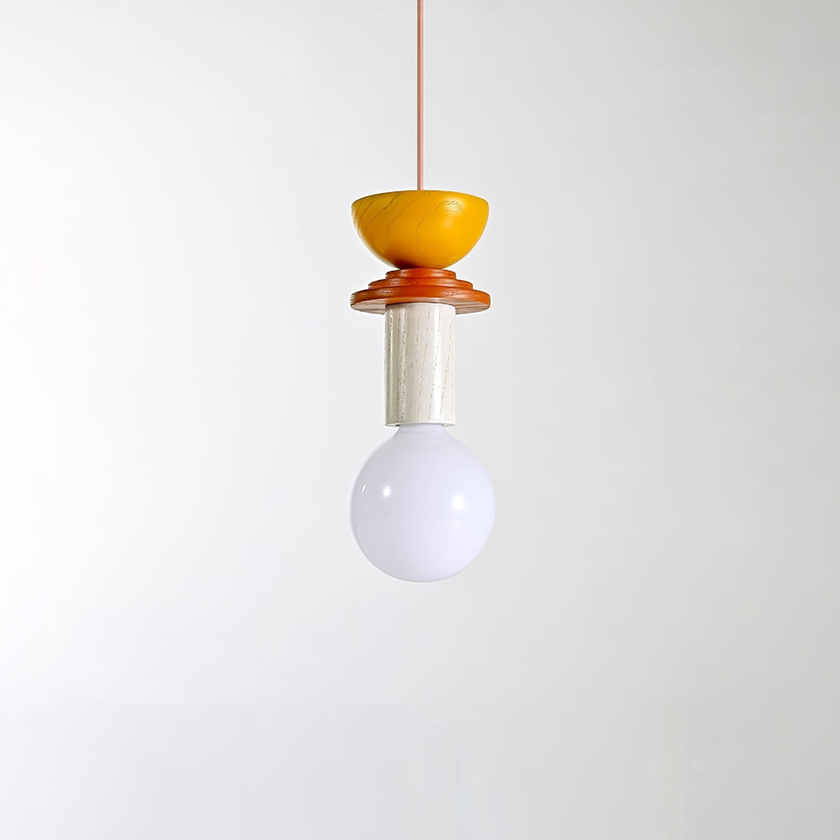 Suspension Kaléidoscope en bois et verre – vue 24