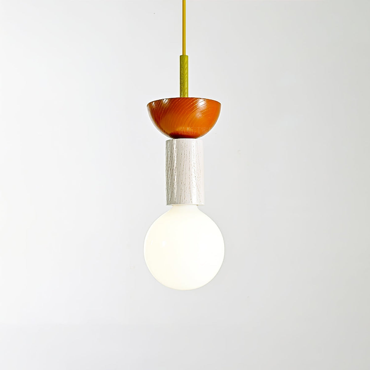 Suspension Kaléidoscope en bois et verre – vue 54