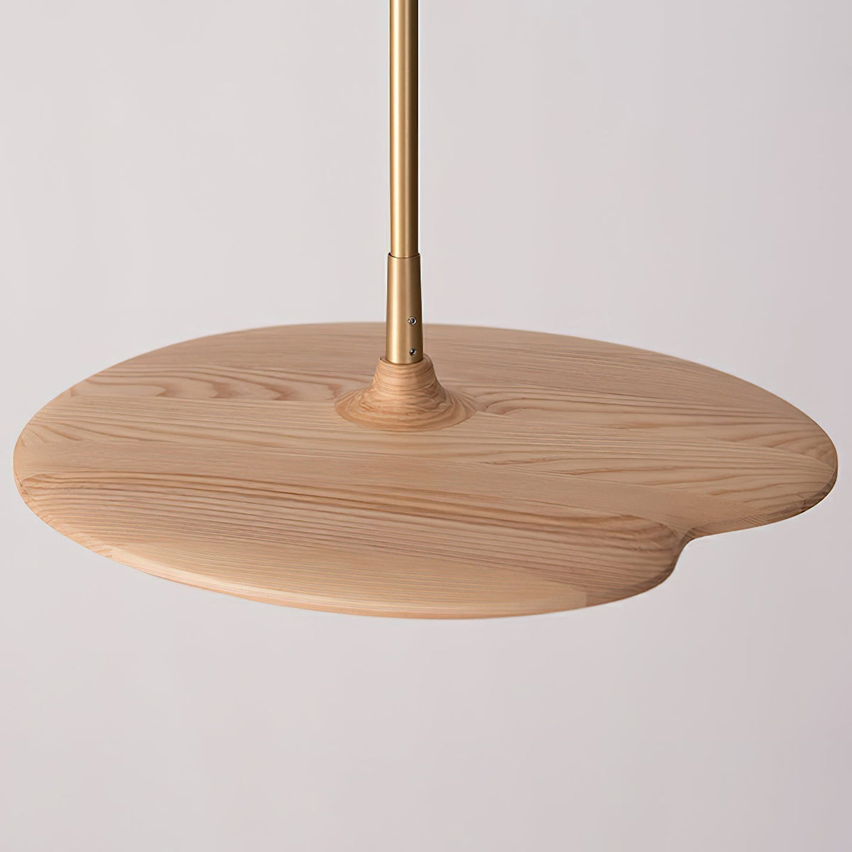 Lustre Dauphine en bois et métal – vue 22