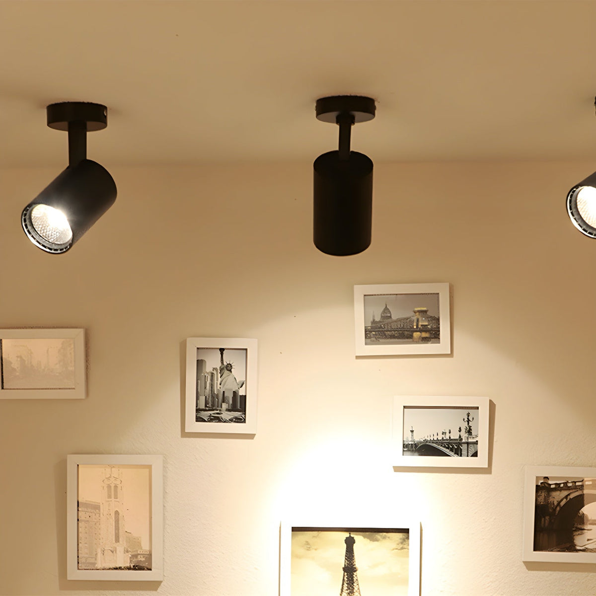 Plafonnier Tanagra en aluminium – vue 6