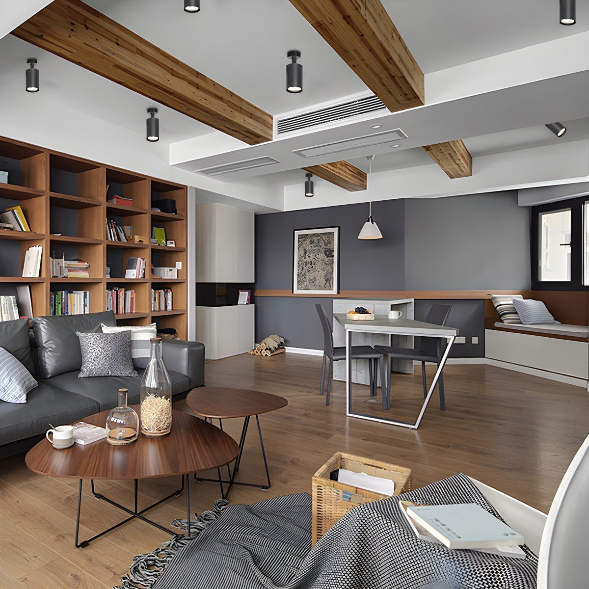 Plafonnier Tanagra en aluminium – vue 9