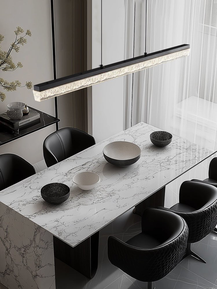 Lustre Passiflore en métal – vue 9