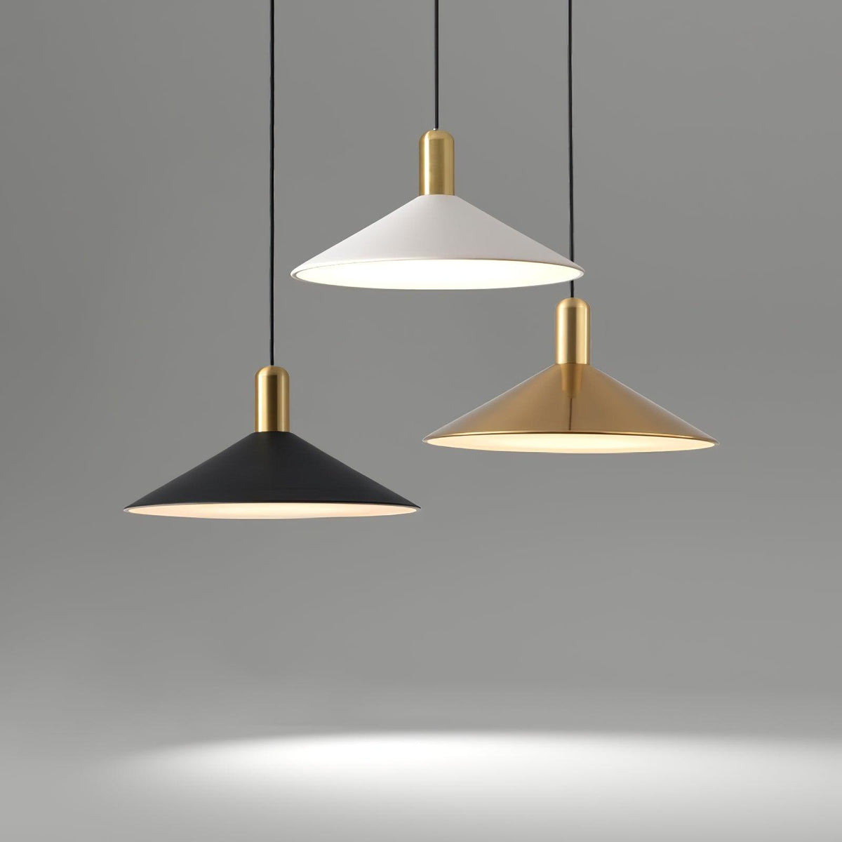 Suspension Flocon en fer – vue 23