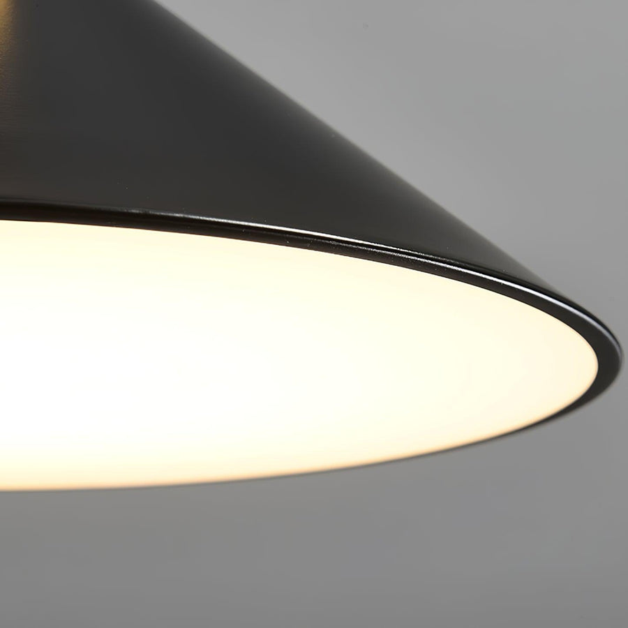 Suspension Flocon en fer – vue 5