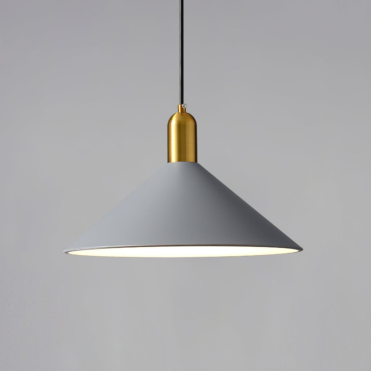 Suspension Flocon en fer – vue 3