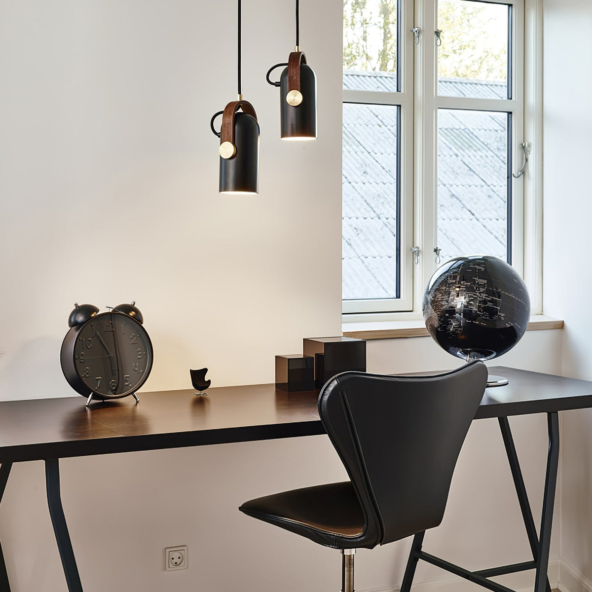 Suspension Samba en fer – vue 12