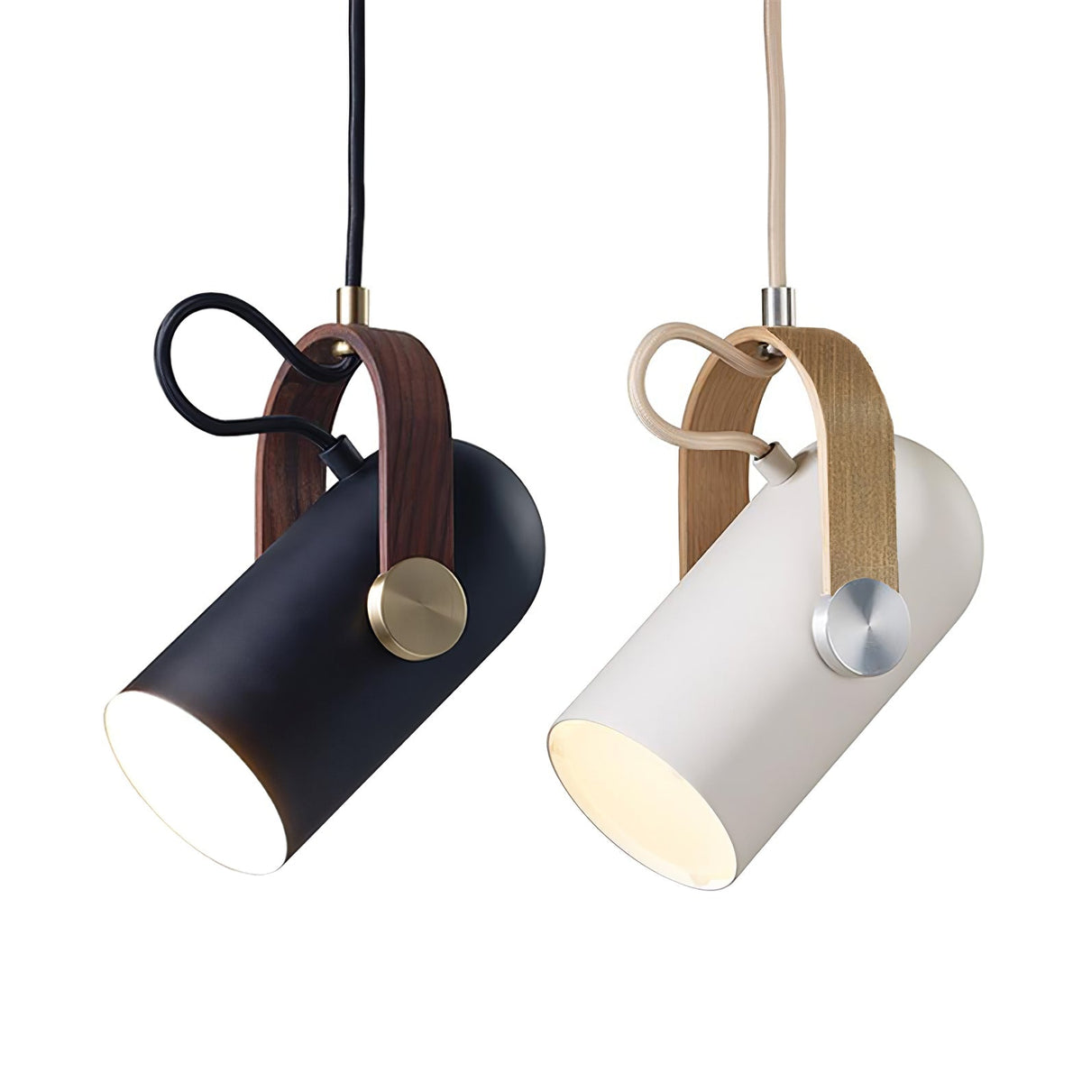 Suspension Samba en fer – vue 17
