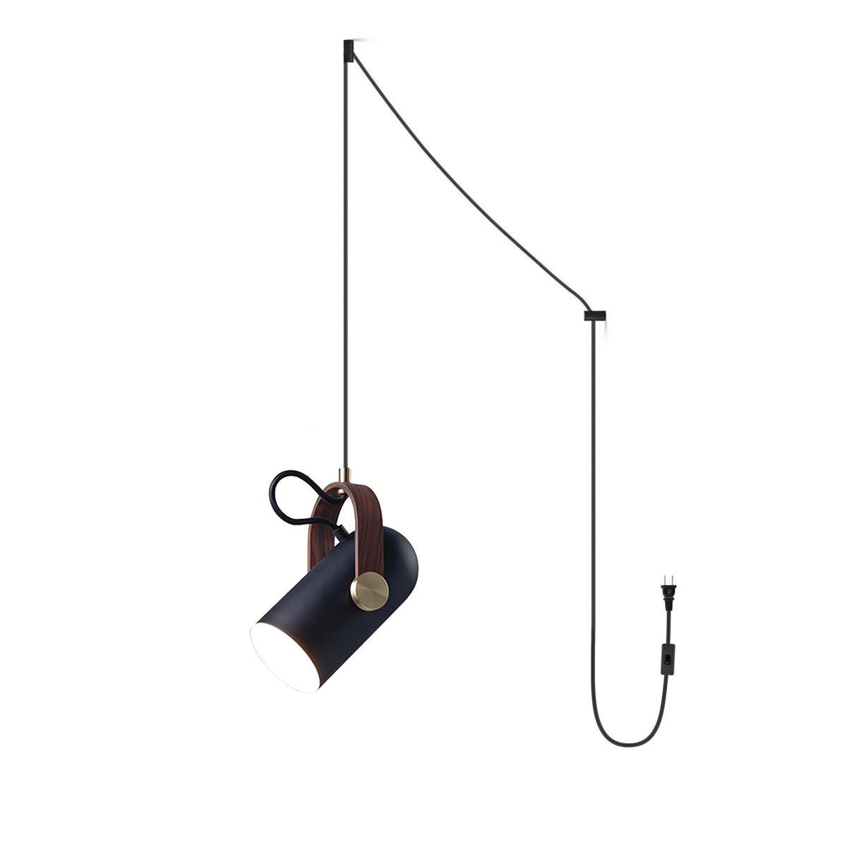 Suspension Samba en fer – vue 26