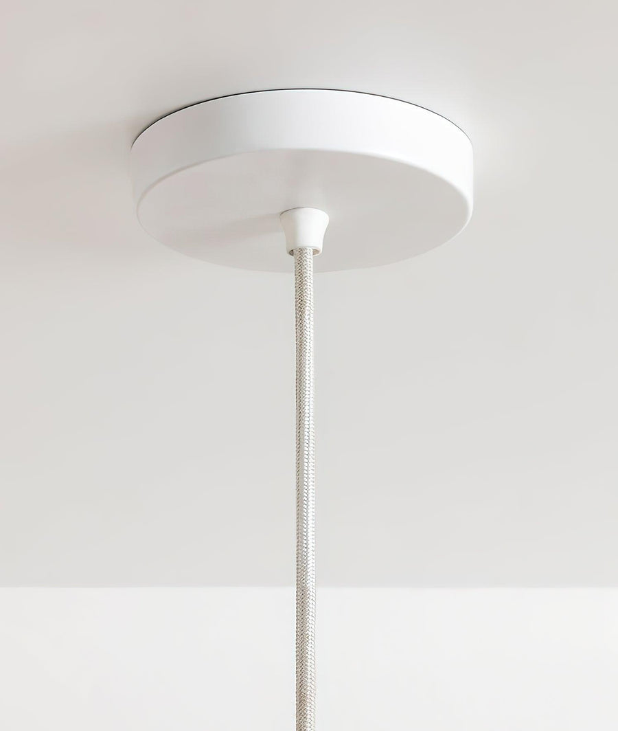 Suspension Magnolia en jute – vue 3