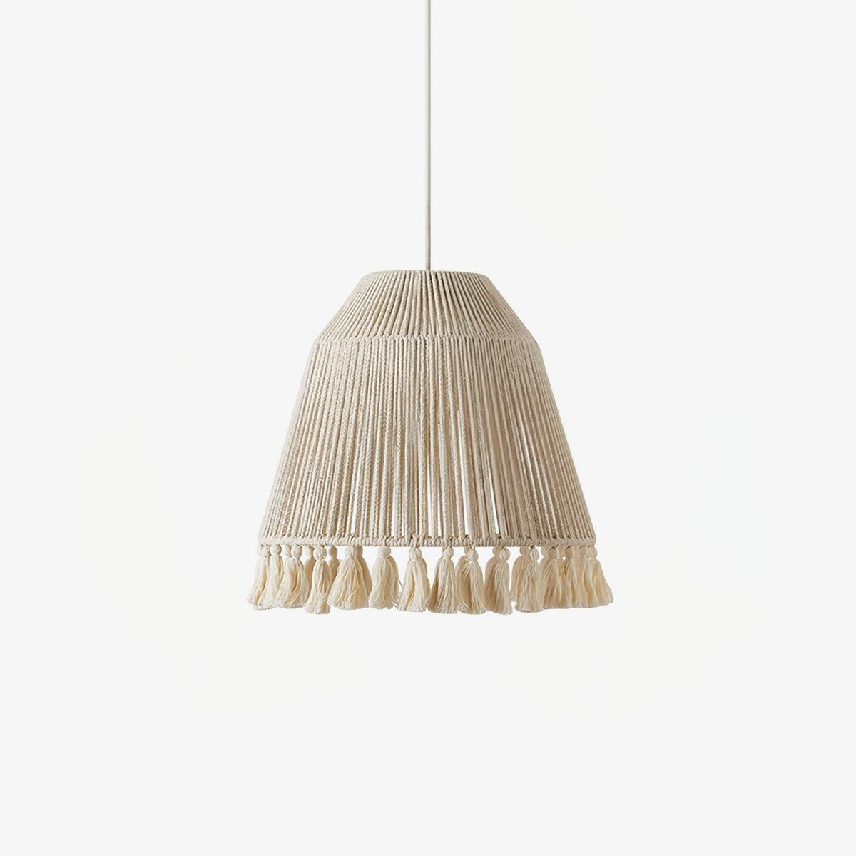 Suspension Magnolia en jute – vue 6
