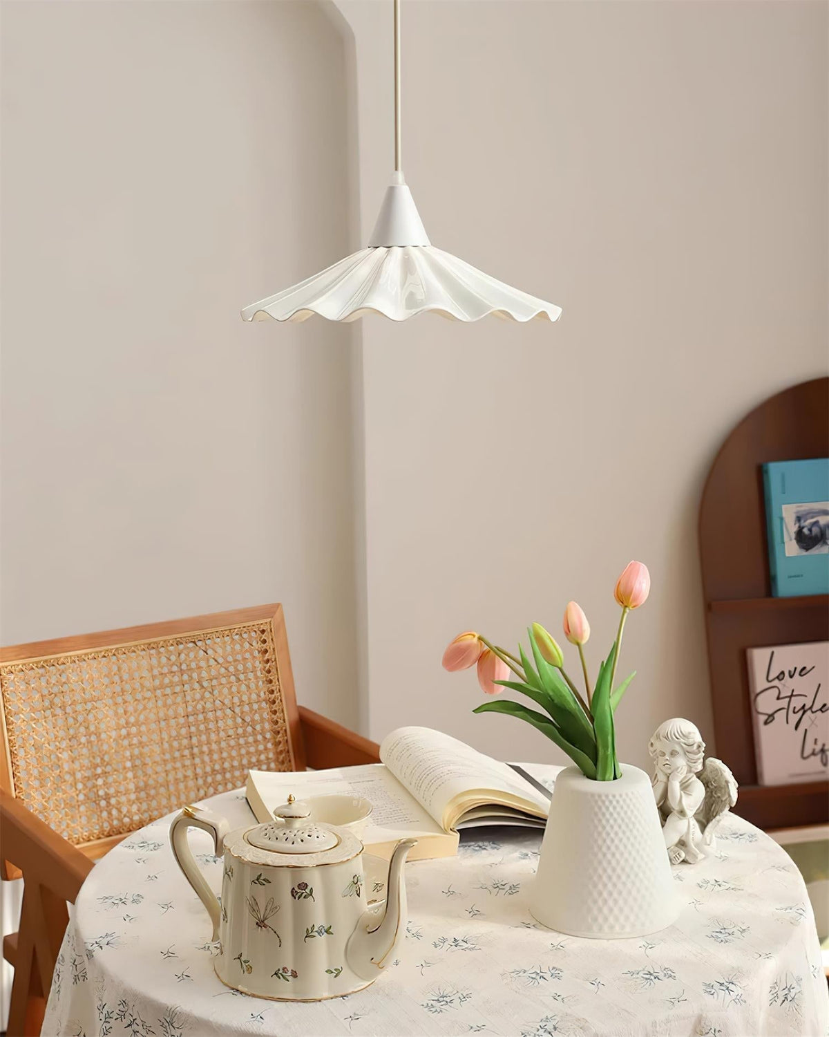 Suspension Moisson en céramique – vue 13