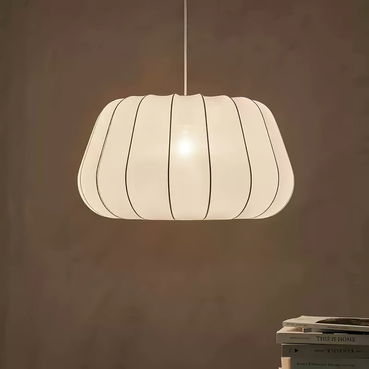 Suspension Sorbet en tissu et fer – vue 13