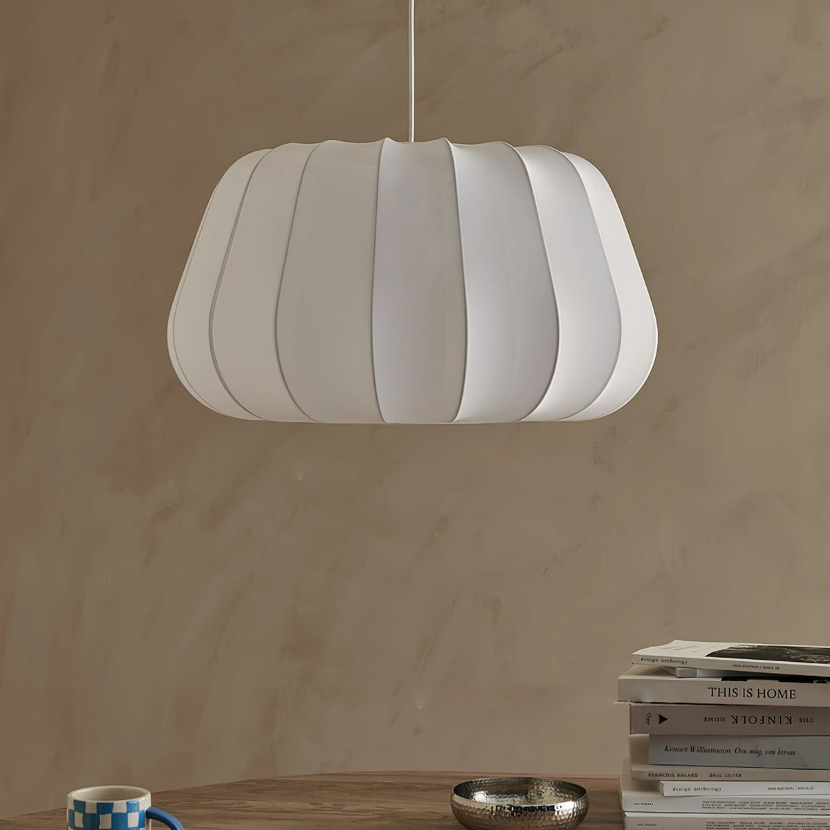 Suspension Sorbet en tissu et fer – vue 5