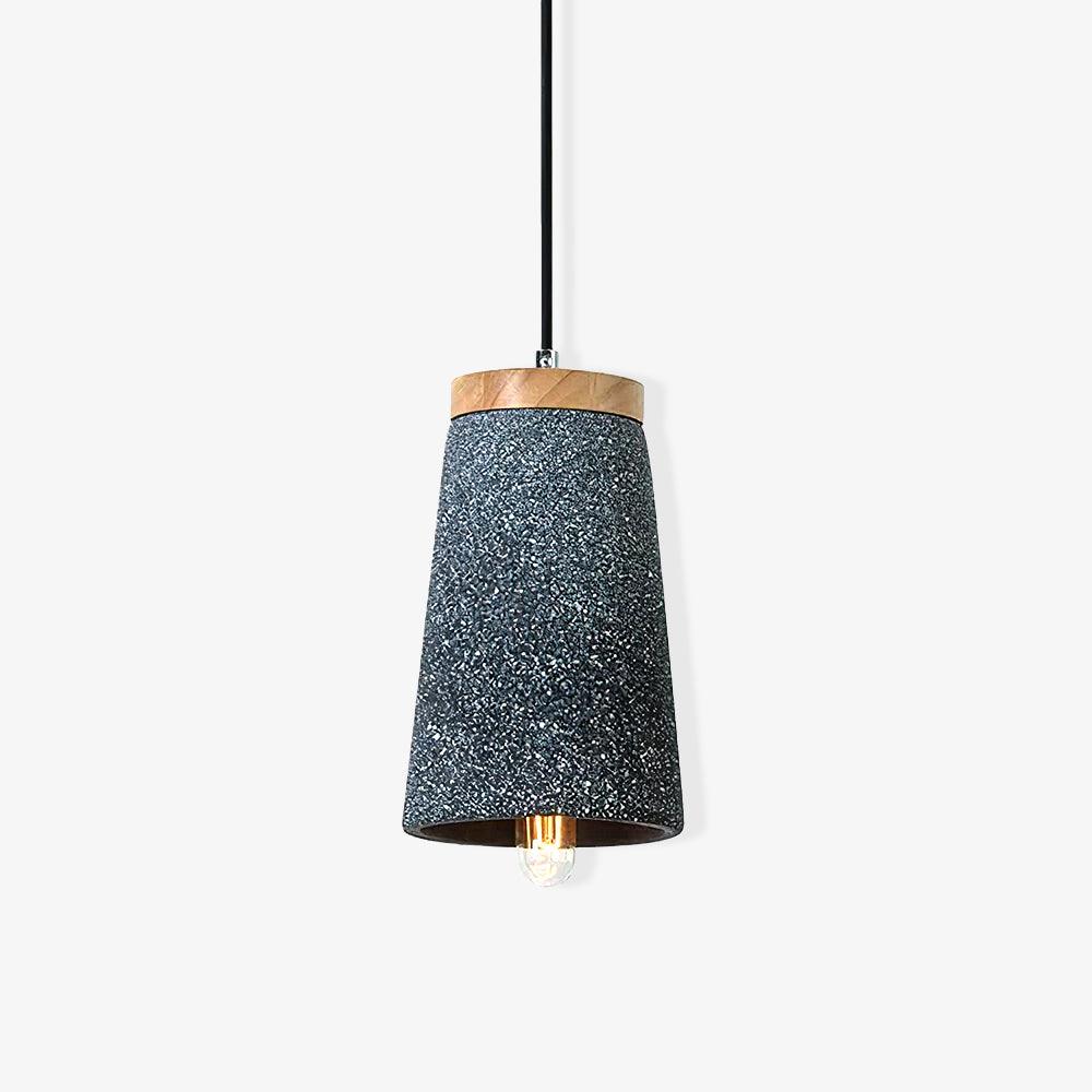 Suspension Flamme en bois – vue 22