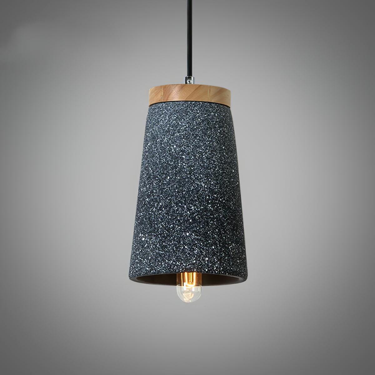 Suspension Flamme en bois – vue 20