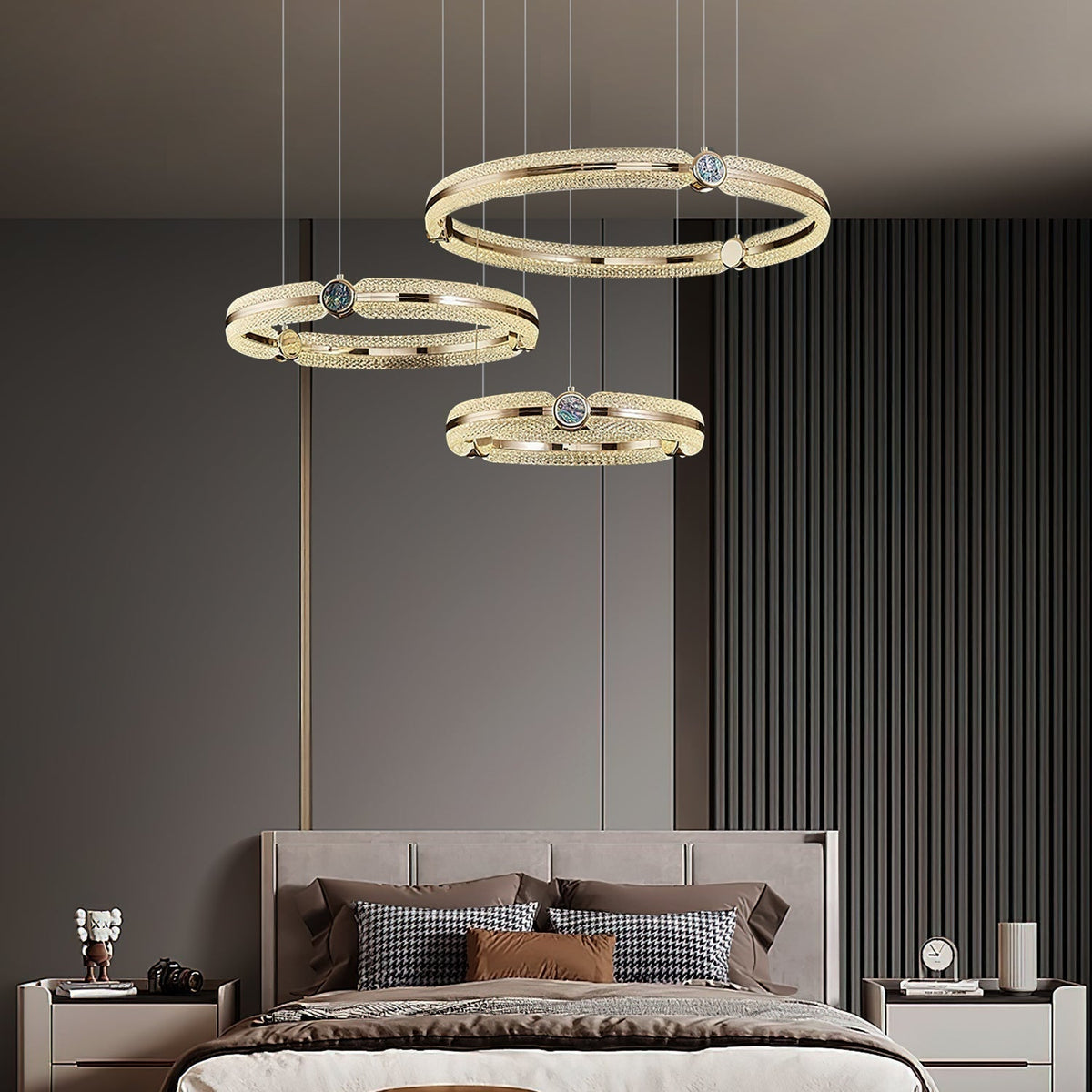 Lustre Estival en aluminium – vue 35