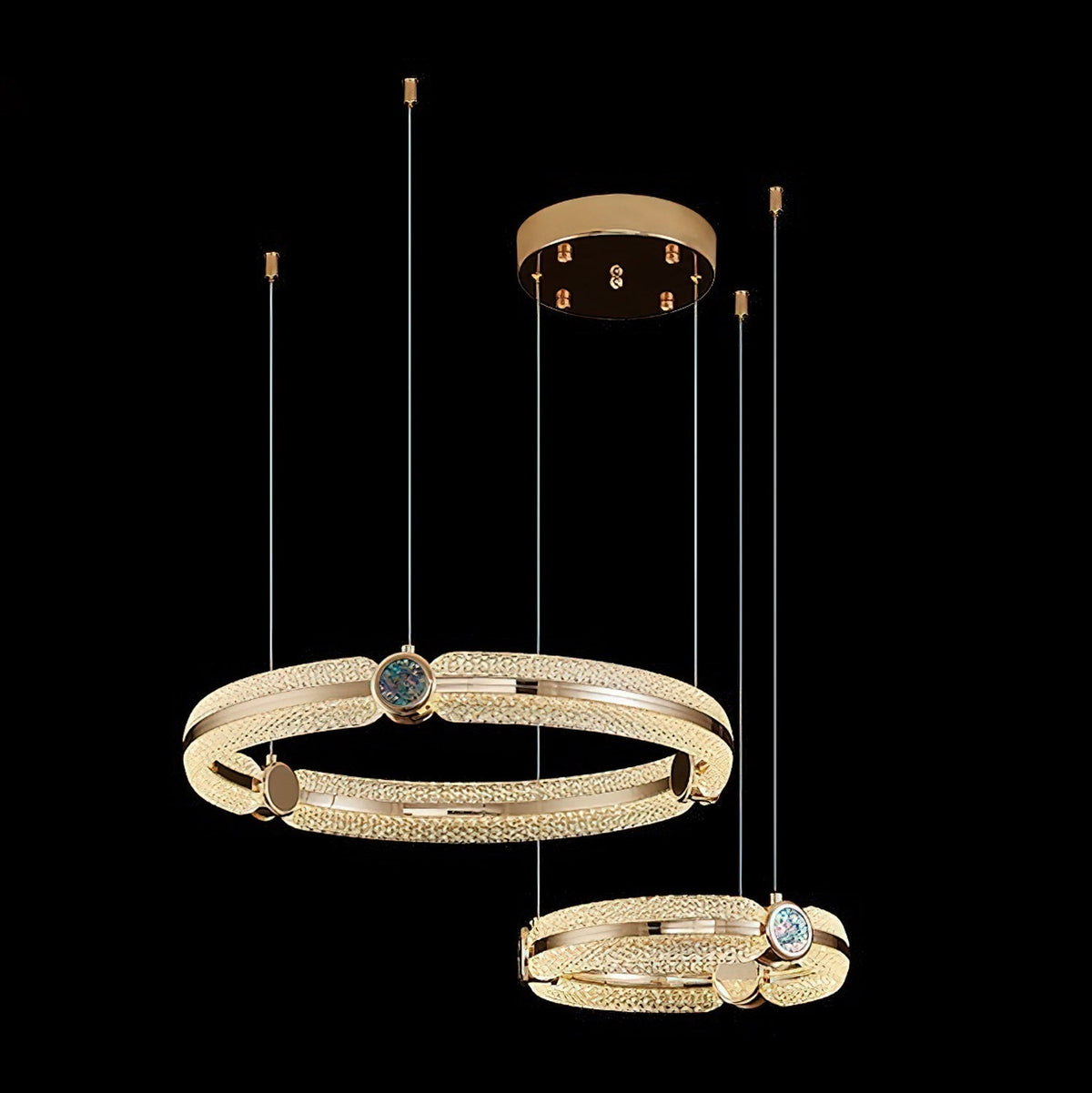 Lustre Estival en aluminium – vue 6