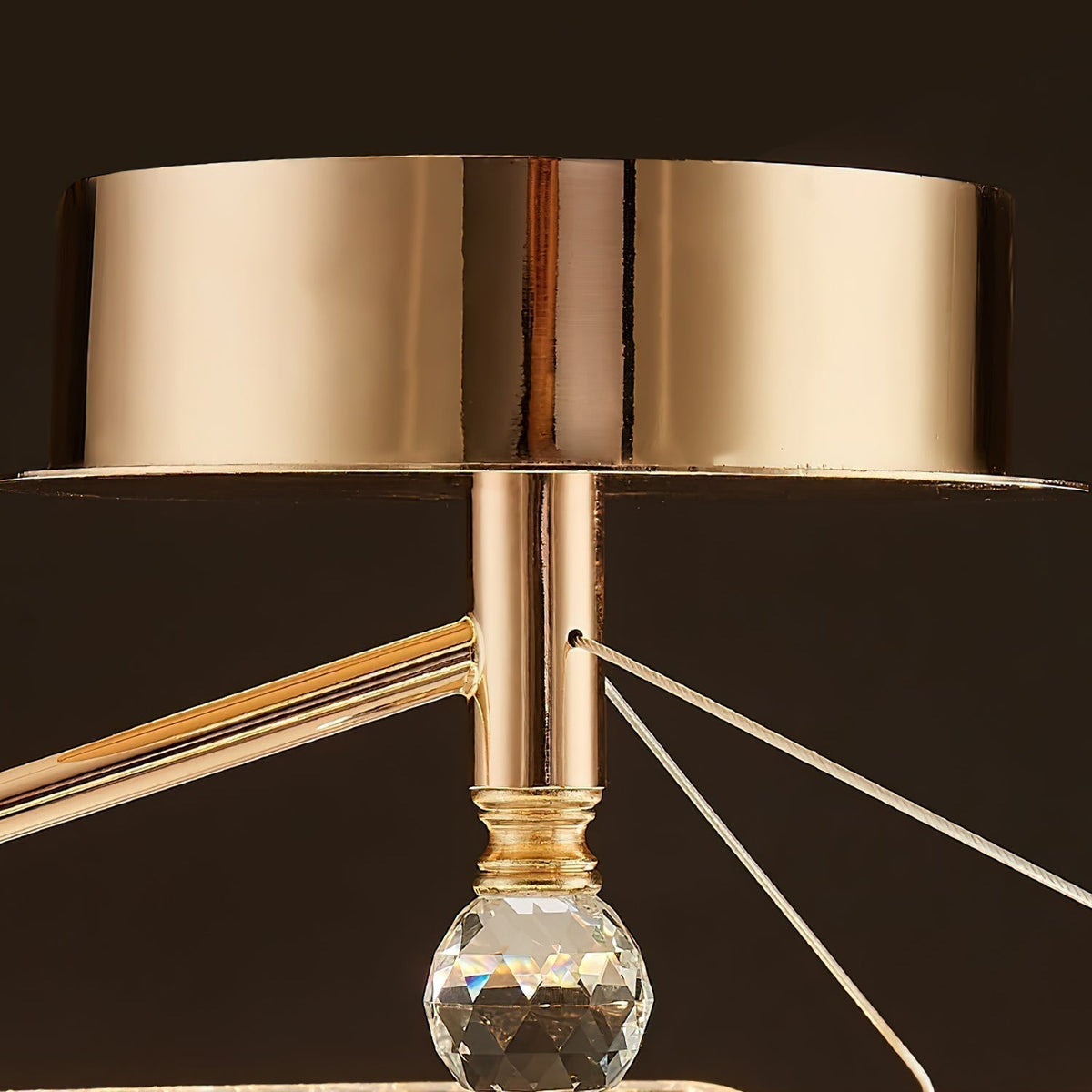 Lustre Estival en aluminium – vue 8