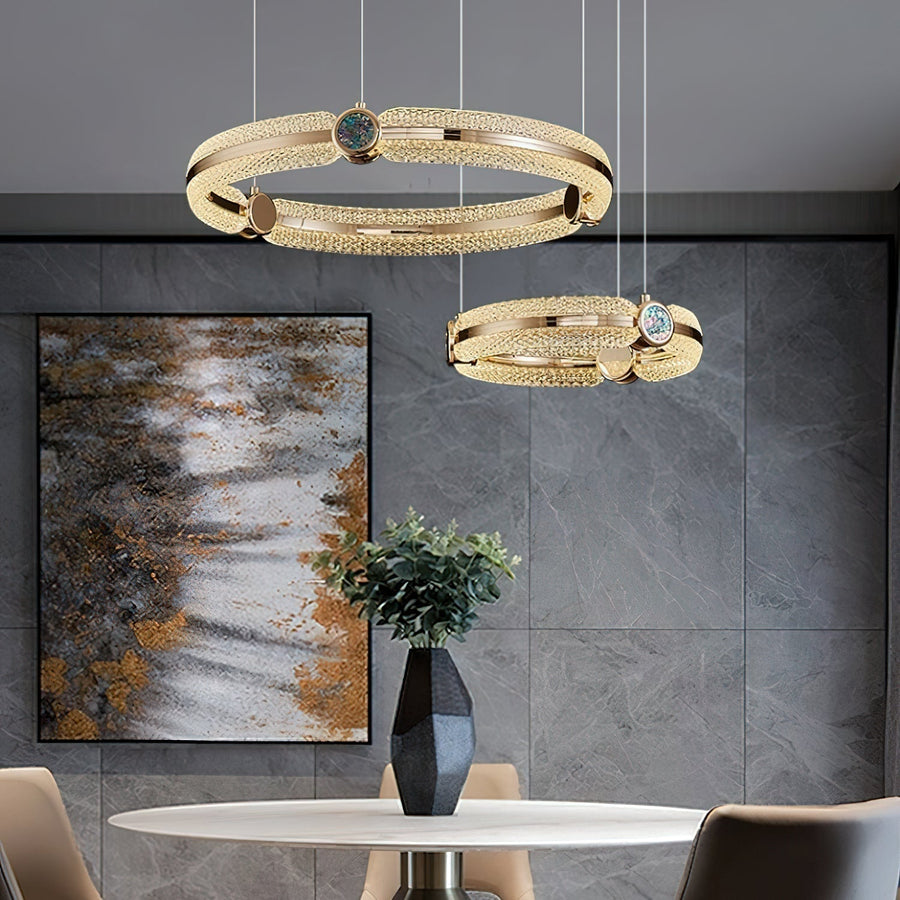 Lustre Estival en aluminium – vue 5