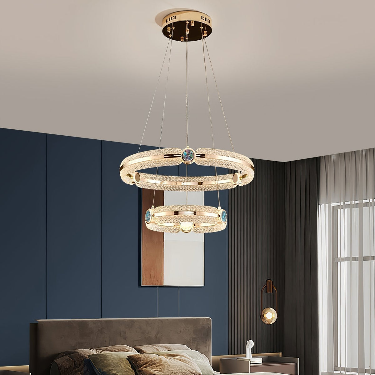 Lustre Estival en aluminium – vue 29
