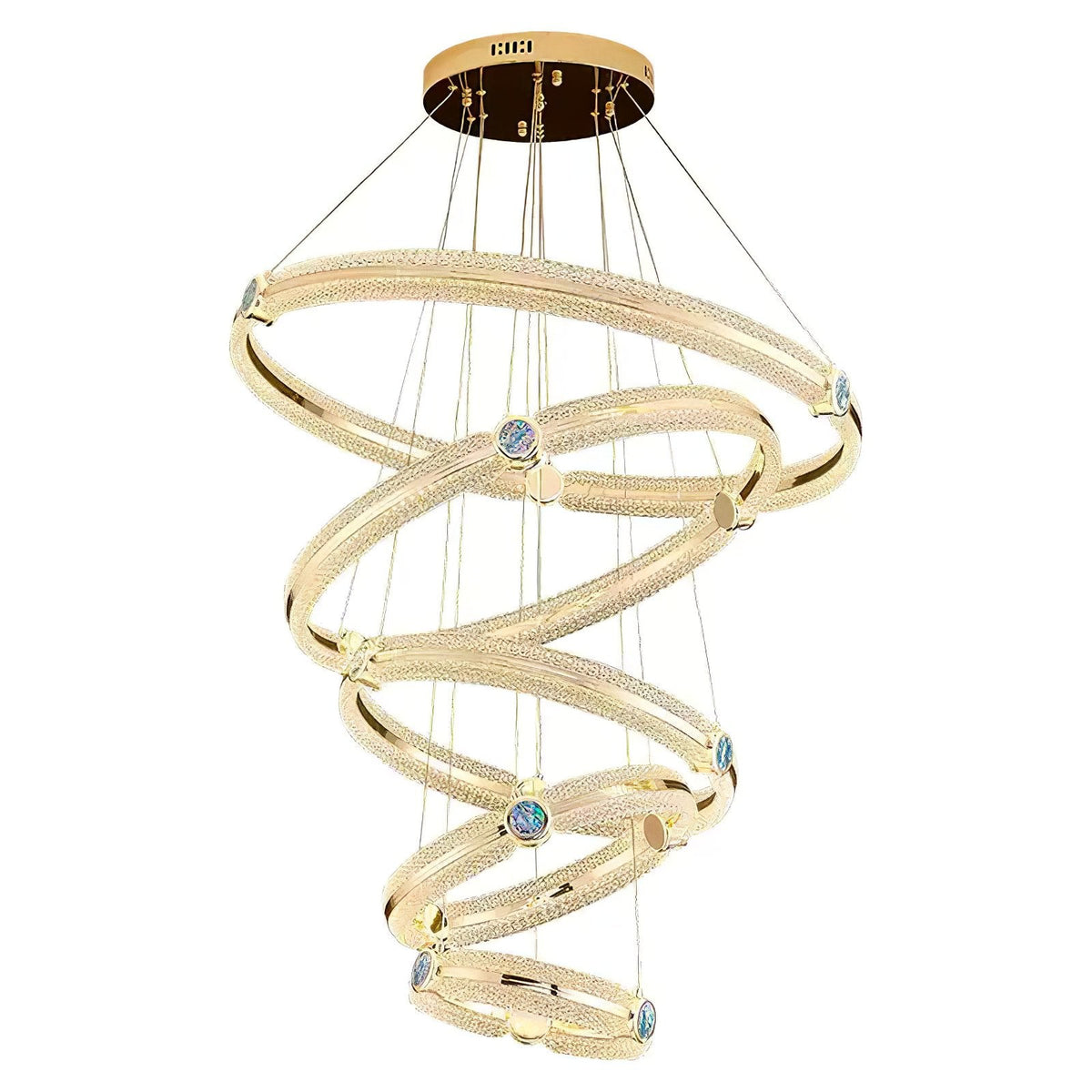 Lustre Estival en aluminium – vue 26