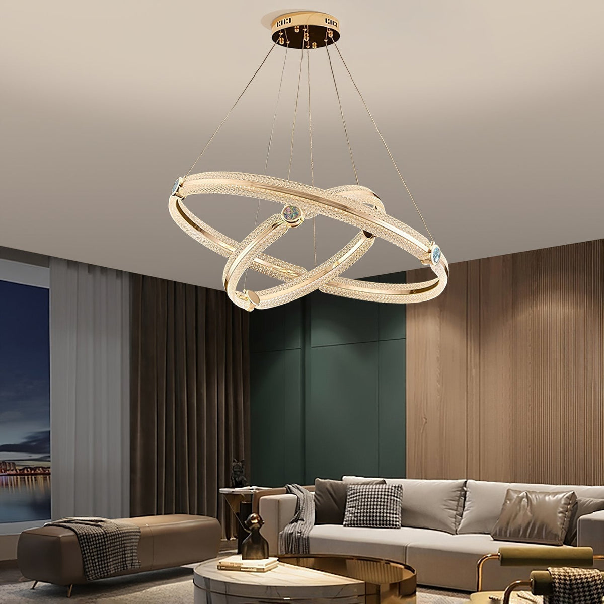 Lustre Estival en aluminium – vue 32