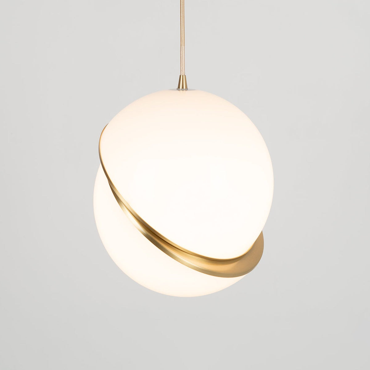 Suspension Amarre en verre et laiton – vue 79