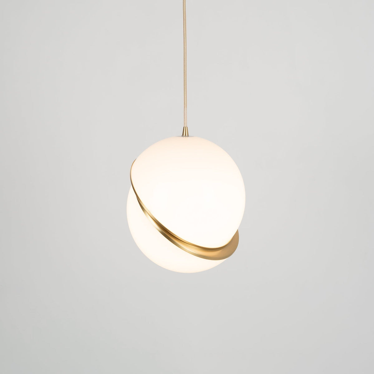 Suspension Amarre en verre et laiton – vue 74