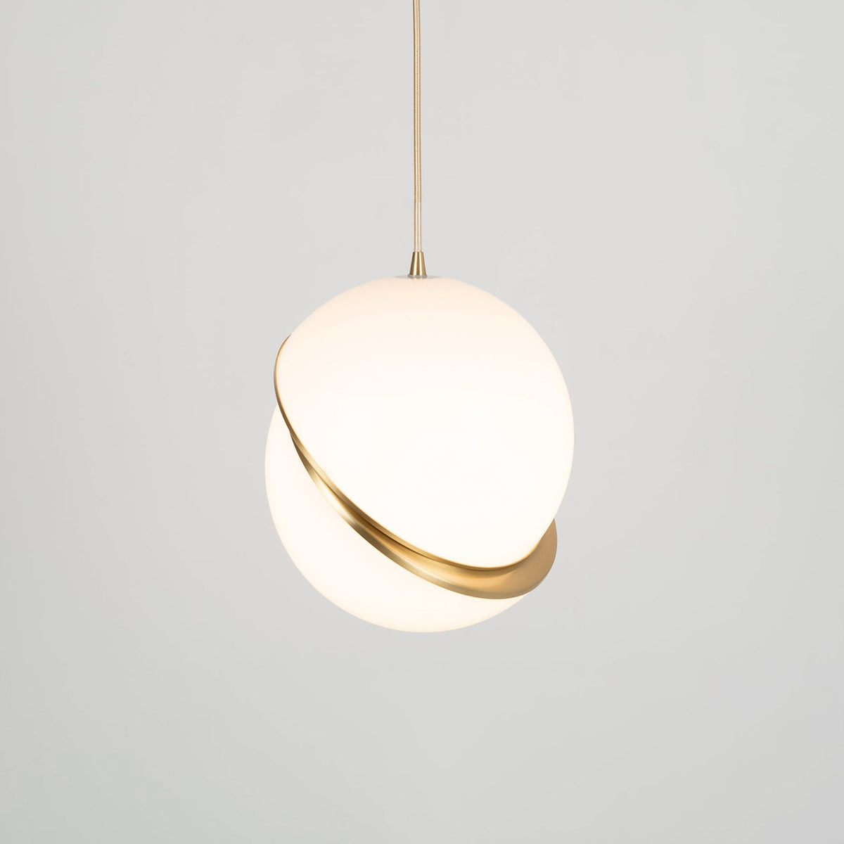 Suspension Amarre en verre et laiton – vue 75