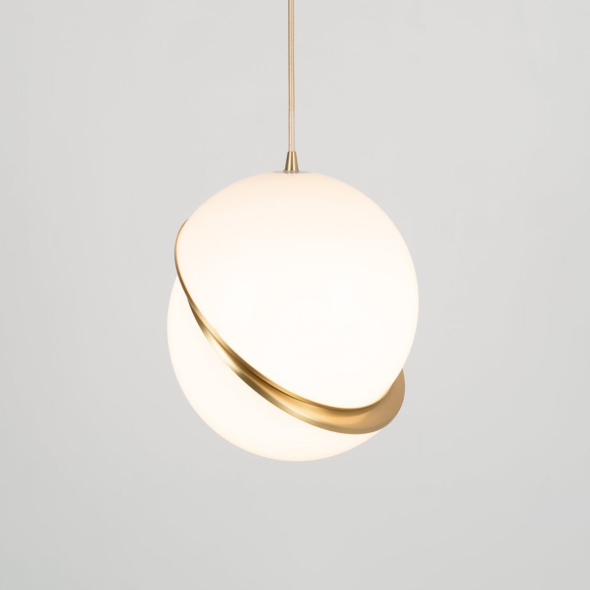 Suspension Amarre en verre et laiton – vue 73