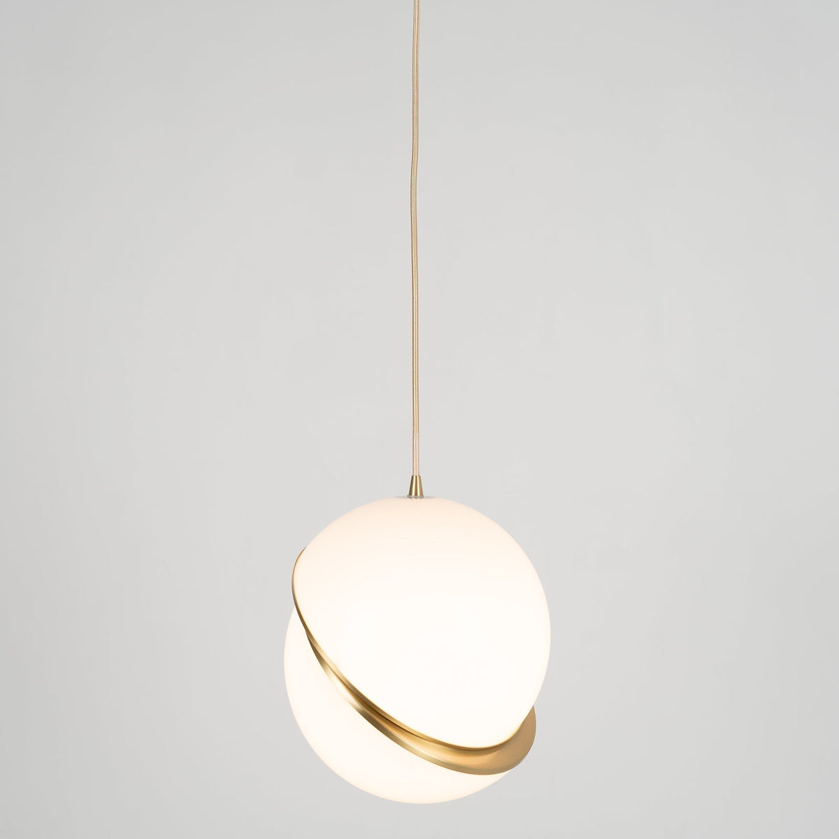 Suspension Amarre en verre et laiton – vue 31