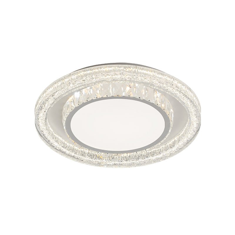 Plafonnier Pénélope en cristal et métal – vue 22