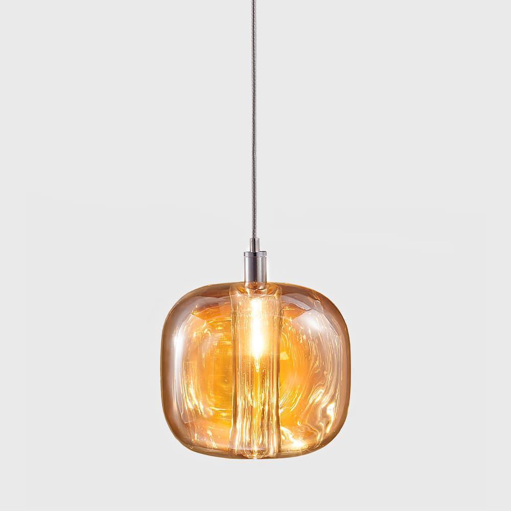 Suspension Verveine en cristal et fer – vue 24