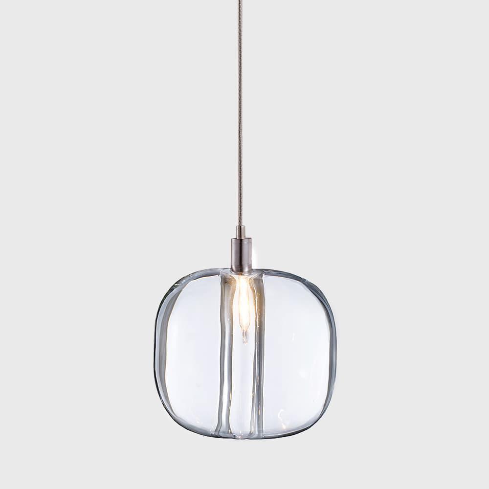 Suspension Verveine en cristal et fer – vue 27