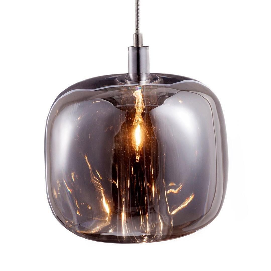 Suspension Verveine en cristal et fer – vue 28