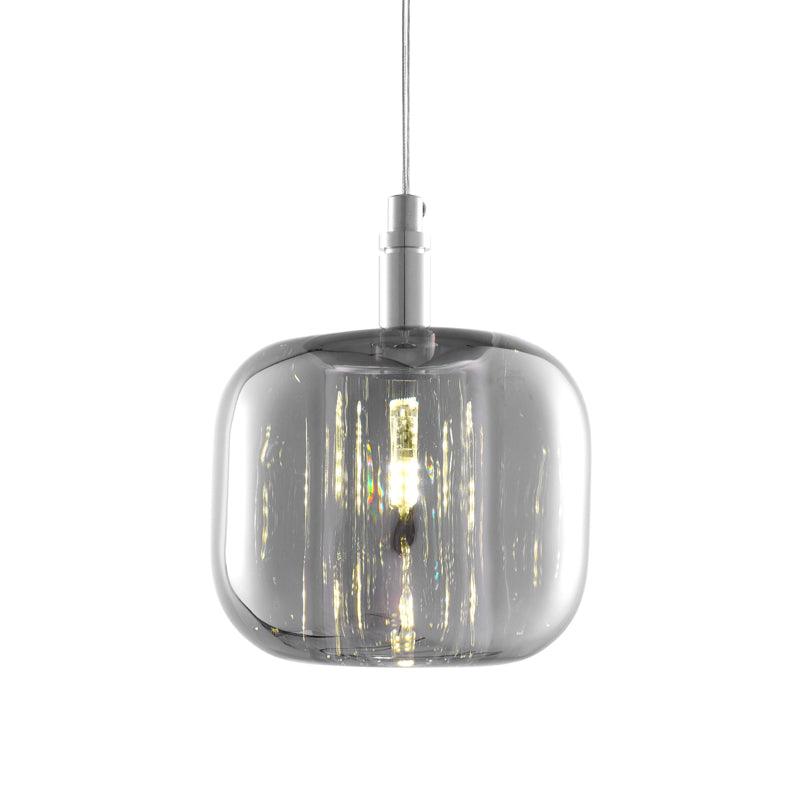 Suspension Verveine en cristal et fer – vue 23