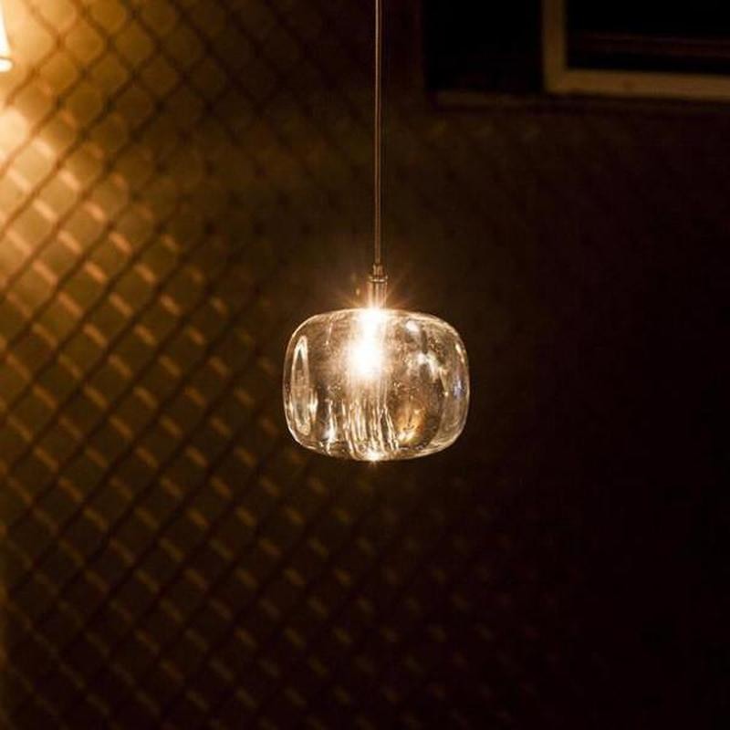 Suspension Verveine en cristal et fer – vue 77