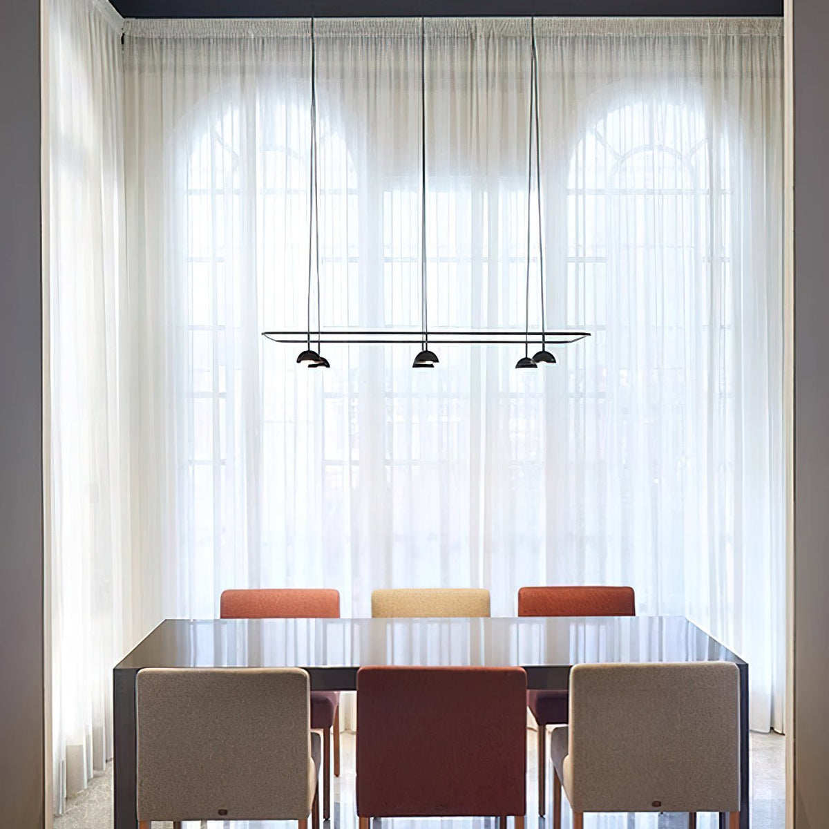 Lustre Andalouse en métal – vue 12
