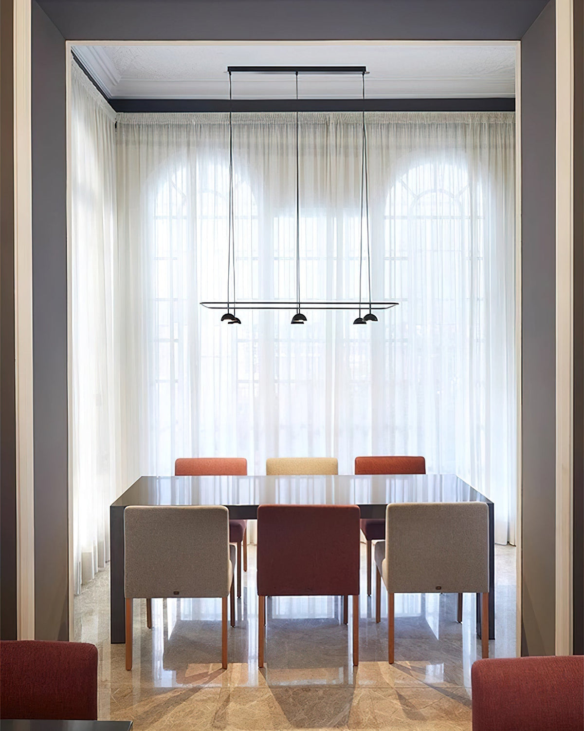 Lustre Andalouse en métal – vue 16
